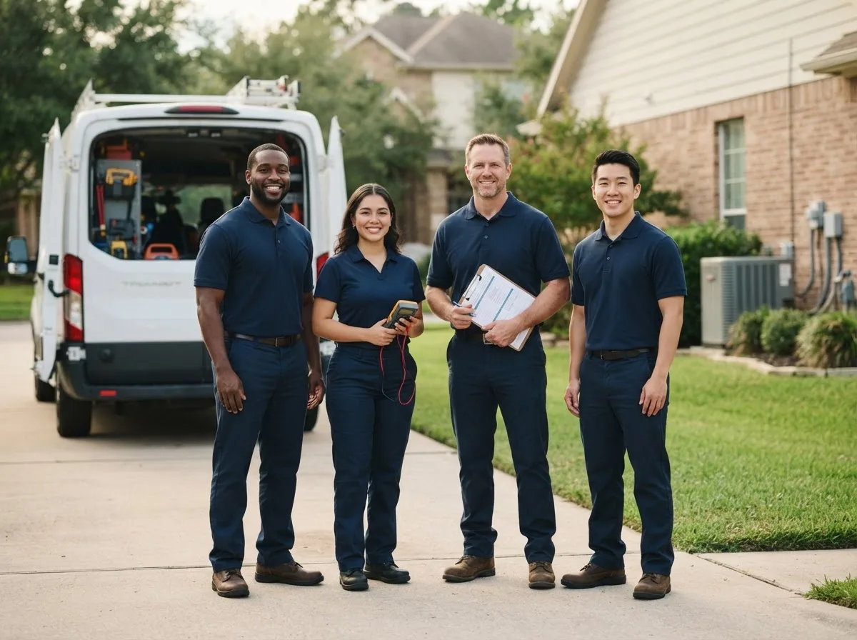 Certified HVAC technician near Flushing, MI